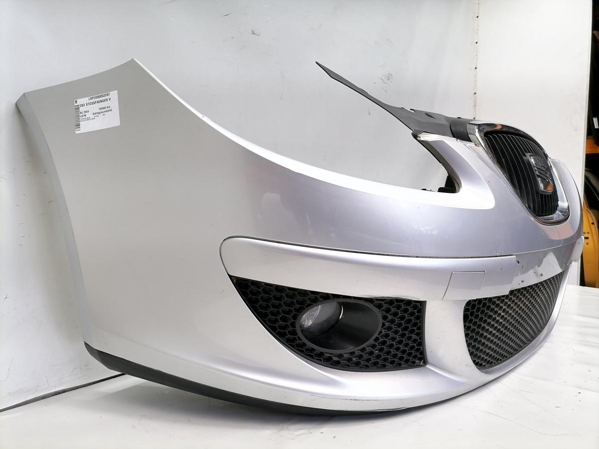 Seat Altea original Sto&szlig;stange Stossf&auml;nger vorn LS7N Arktisgraumetallic Bj.2004
